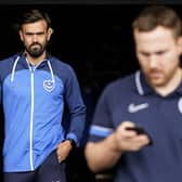 Pompey midfielder Marlon Pack is making a huge impact at Pompey following his return on a free transfer during the summer