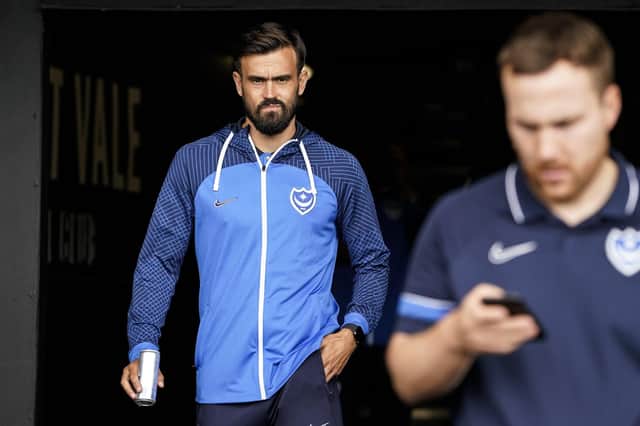 Pompey midfielder Marlon Pack is making a huge impact at Pompey following his return on a free transfer during the summer