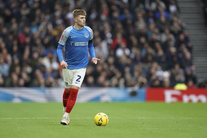 Had perhaps his toughest game in a Pompey shirt against Bolton on Tuesday night - just days after his man-of-the-match performance against Spurs. Will hopefully dust that disappointment off and come out firing on return trip to the Trotters.
