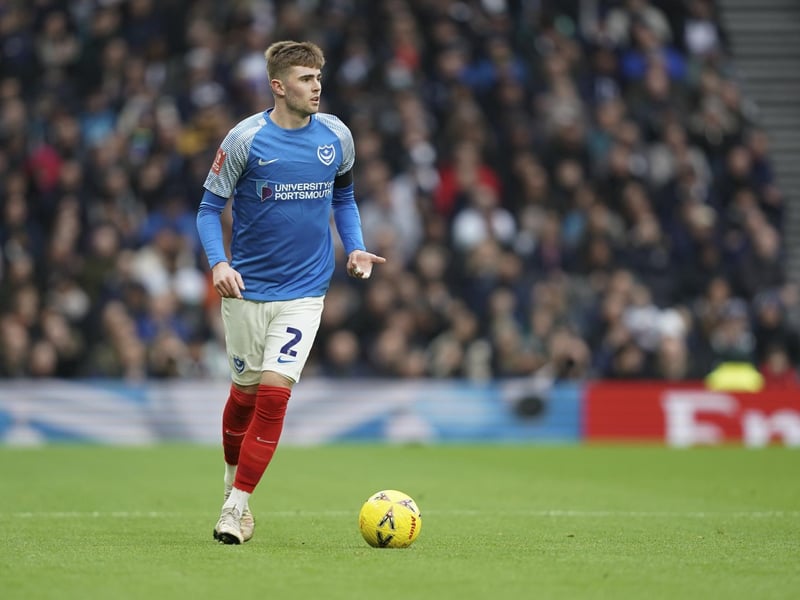 Had perhaps his toughest game in a Pompey shirt against Bolton on Tuesday night - just days after his man-of-the-match performance against Spurs. Will hopefully dust that disappointment off and come out firing on return trip to the Trotters.
