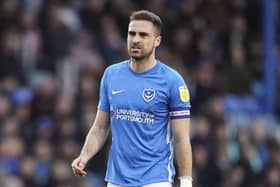 Pompey skipper Clark Robertson was left frustrated with the timing of his foot injury and understands the challenge of displacing Sean Raggett and Michael Morrison in defence.