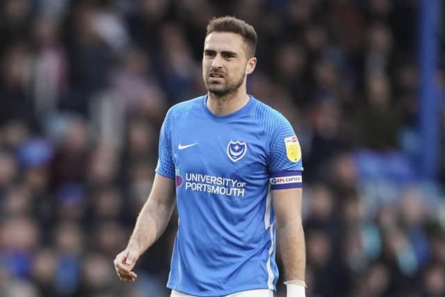 Pompey skipper Clark Robertson was left frustrated with the timing of his foot injury and understands the challenge of displacing Sean Raggett and Michael Morrison in defence.