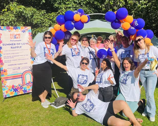 The Home-Start Portsmouth Summer of Love family fun day