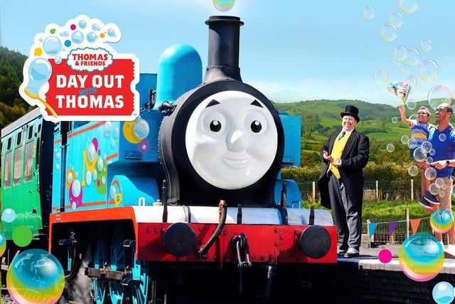 Join Thomas at The Watercress Line this weekend.  Take a train ride with Thomas, meet some of your favourite characters and join Sodor Station Sweepers Rusty & Dusty for a trainload of excitement. The event will take place between August 21 and August 25 between 9:30am and 4:30pm.