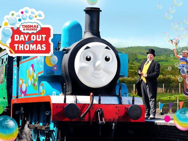 Join Thomas at The Watercress Line this weekend. Take a train ride with Thomas, meet some of your favourite characters and join Sodor Station Sweepers Rusty & Dusty for a trainload of excitement. The event will take place between August 21 and August 25 between 9:30am and 4:30pm.