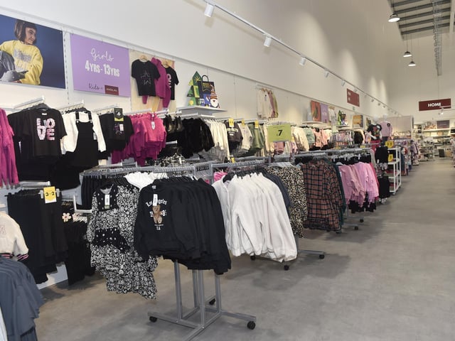 The new Matalan store in Pompey Centre in Portsmouth, is set to open on Saturday, October 14, 2023.Picture: Sarah Standing (131023-9734)