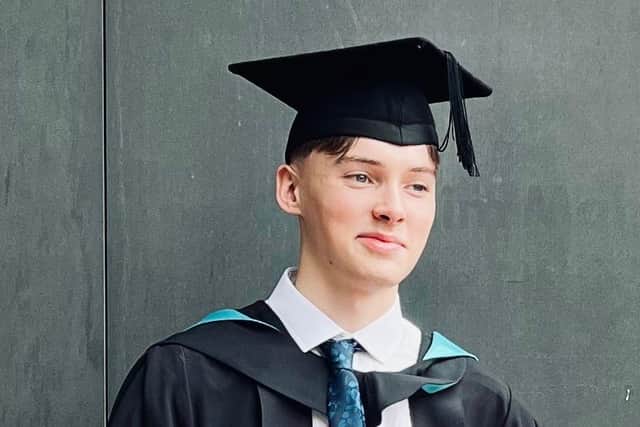 South Downs Alumnus Isaac Callender-Barlow. Isaac currently works as a professional video editor for DJ AG.