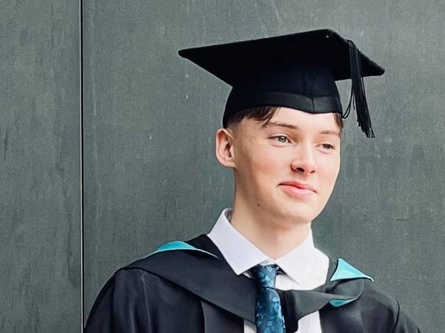 South Downs Alumnus Isaac Callender-Barlow. Isaac currently works as a professional video editor for DJ AG.