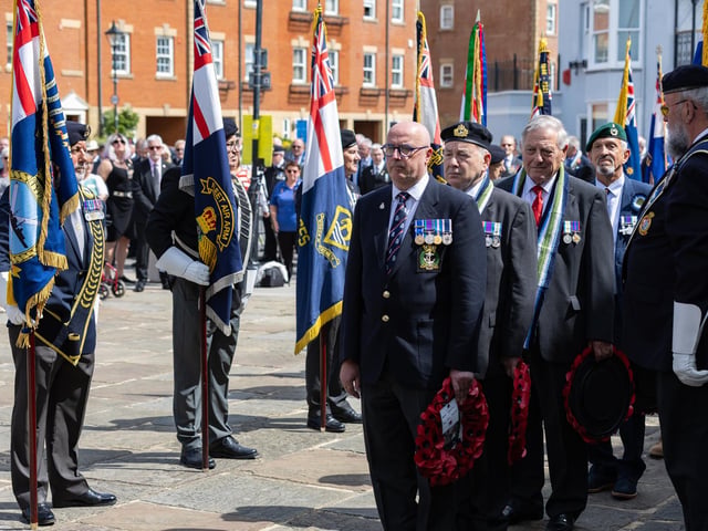 Falkland Islands Liberation Day Parade at the Hot Walls