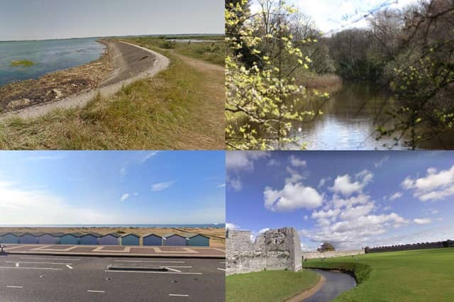 There are a number of different places in the city and the surrounding areas that are perfect if you are looking for a scenic stroll.