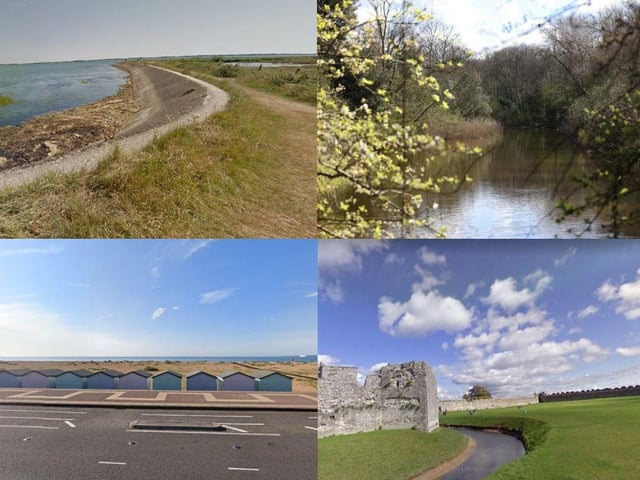 There are a number of different places in the city and the surrounding areas that are perfect if you are looking for a scenic stroll.