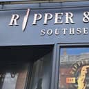 Ripper and Co Southsea's signage.
