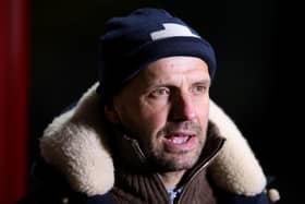 Paul Tisdale has been dismissed as Bristol Rovers manager following last night's defeat to Oxford United. Picture: Nick Potts/PA Wire