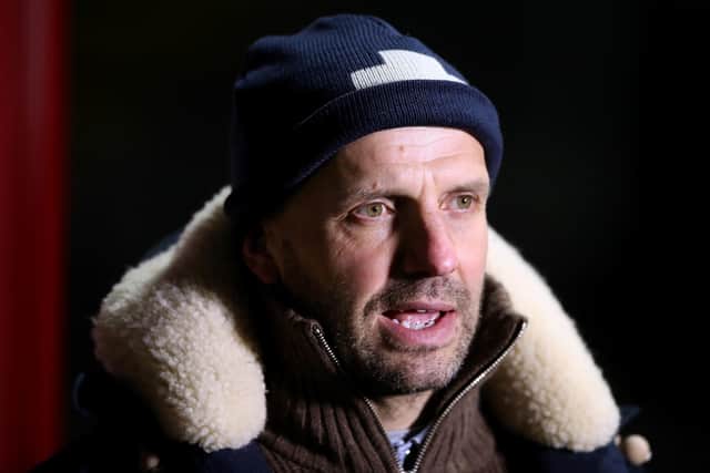 Paul Tisdale has been dismissed as Bristol Rovers manager following last night's defeat to Oxford United. Picture: Nick Potts/PA Wire