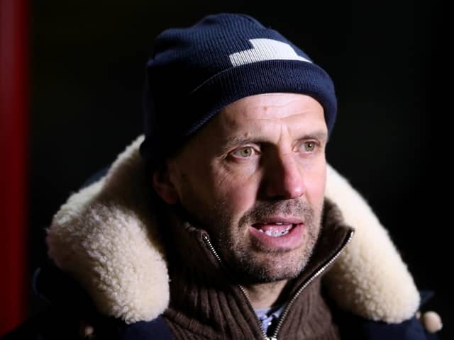 Paul Tisdale has been dismissed as Bristol Rovers manager following last night's defeat to Oxford United. Picture: Nick Potts/PA Wire