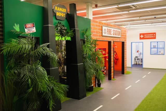 A new activity centre where imaginations go wild