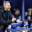 Harrogate boss Simon Weaver. Photo: Barry Zee