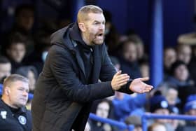 Harrogate boss Simon Weaver. Photo: Barry Zee