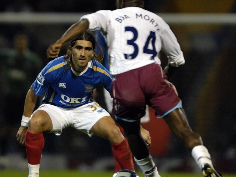 Came on trial towards the end of his career in 2012