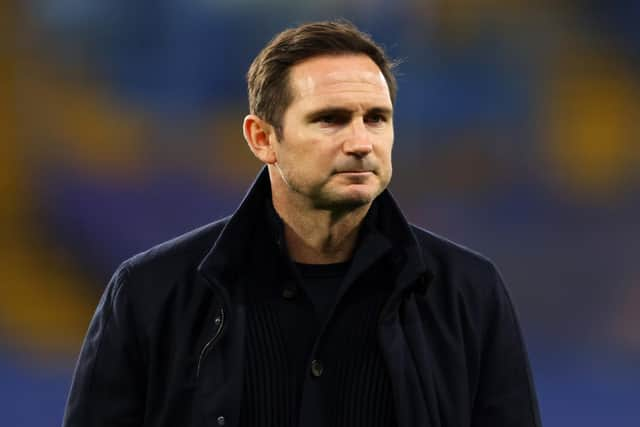 Ipswich have made Frank Lampard their number one target for the vacant managerial job. Picture: Richard Heathcote/Getty Images