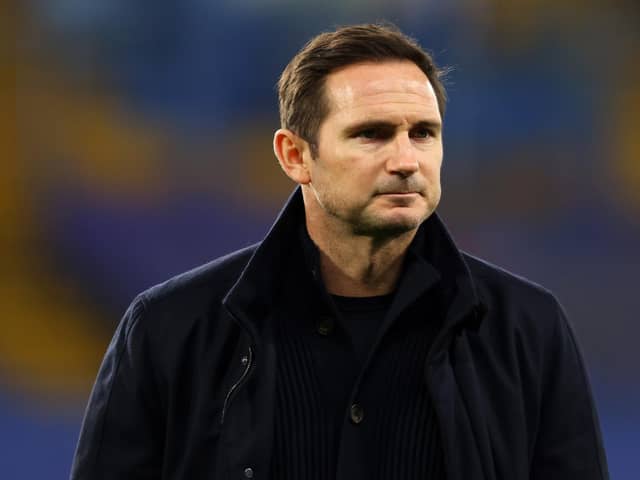 Ipswich have made Frank Lampard their number one target for the vacant managerial job. Picture: Richard Heathcote/Getty Images