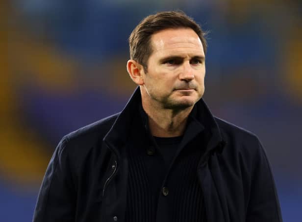 Ipswich have made Frank Lampard their number one target for the vacant managerial job. Picture: Richard Heathcote/Getty Images