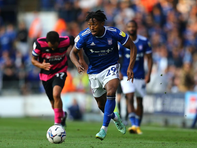 (Ipswich - Oxford loan).
