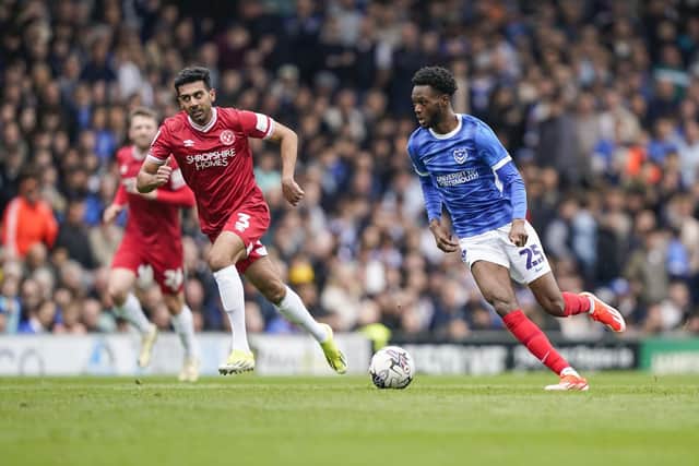 Pompey are chasing Abu Kamara - but no more signings are expected this week. Picture: Jason Brown/ProSportsImages