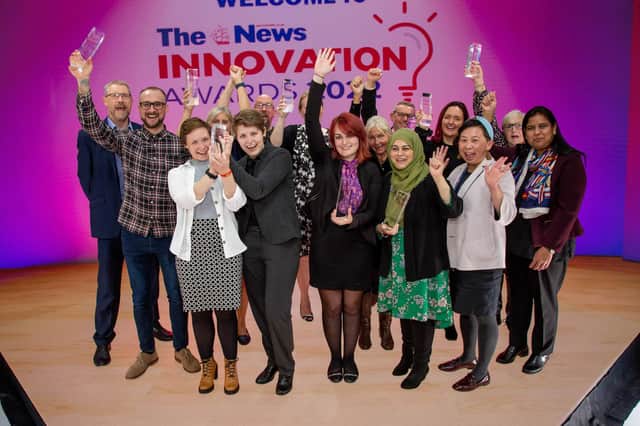 All the winners of the News Innovation Awards 2022.

Picture: Habibur Rahman