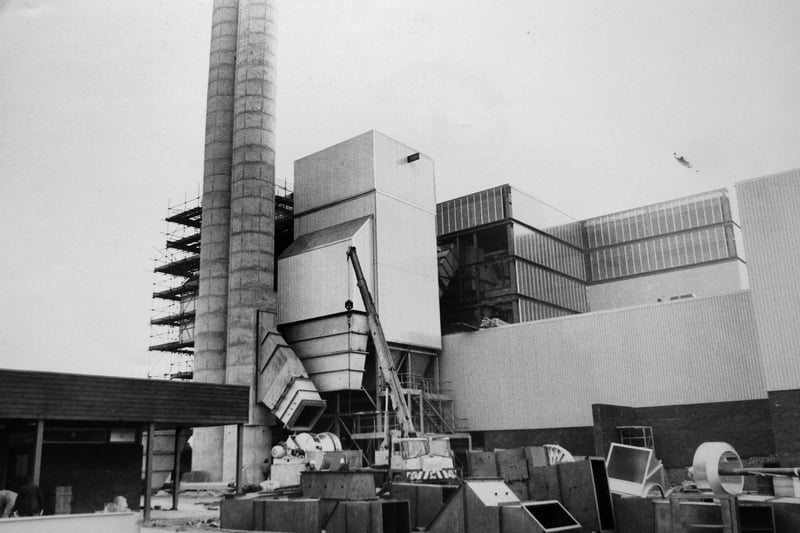 Incinerator Quatremain Road December 1975. Picture: The News