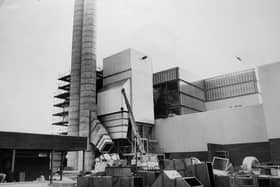 Incinerator Quatremain Road December 1975. Picture: The News
