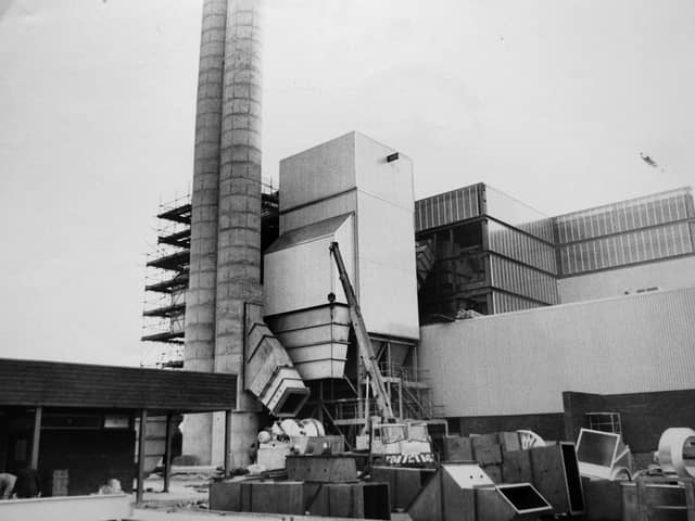 Incinerator Quatremain Road December 1975. Picture: The News