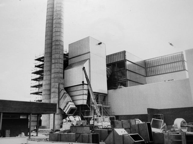 Incinerator Quatremain Road December 1975. Picture: The News
