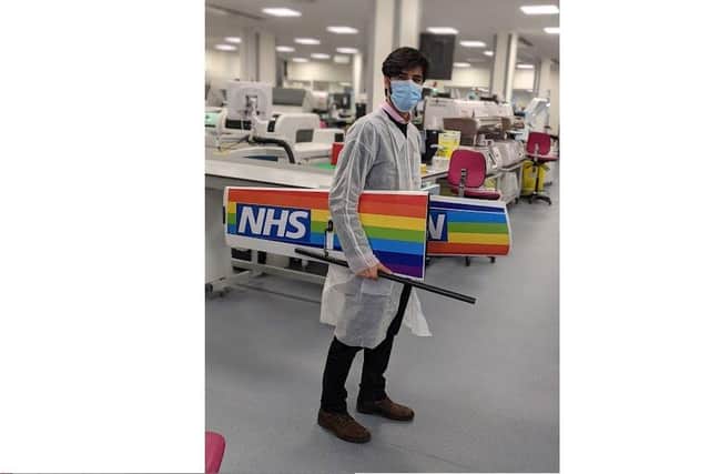 One of the drones used by the Isle of Wight NHS Trust and Apian to transport chemotherapy drugs. Picture: Apian