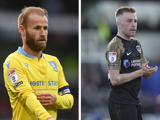 Barry Bannan - WhoScored rating: 7.33; Joe Morrell - WhoScored rating: 6.71.