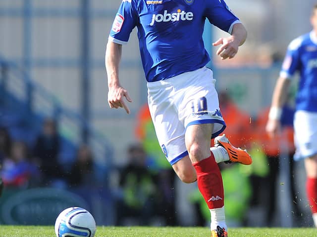 David Nugent discovered his best Pompey form in the Championship - with Steve Cotterill in charge. Picture: Steve Reid