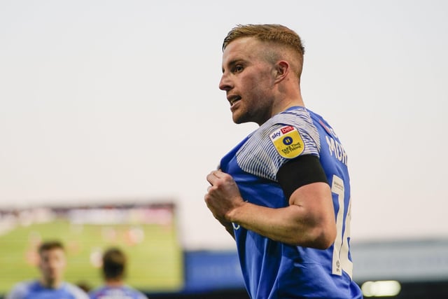 The Welshman was given the licence to push forward more in the new formation and he was another who was able to get on the scoresheet. Pompey are finally seeing the best in Morrell following his tough start to the campaign.