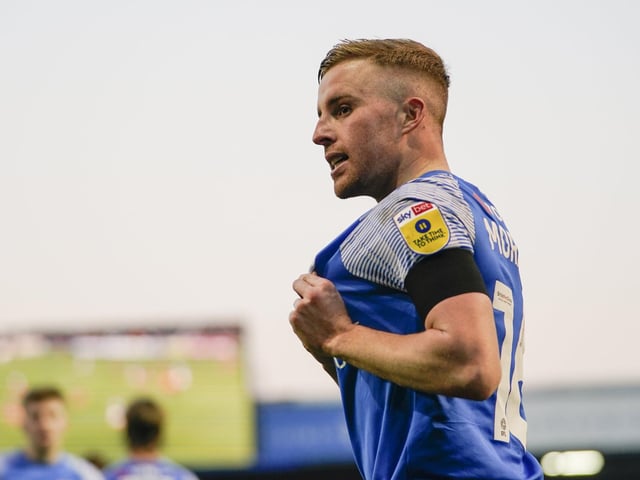 The Welshman was given the licence to push forward more in the new formation and he was another who was able to get on the scoresheet. Pompey are finally seeing the best in Morrell following his tough start to the campaign.