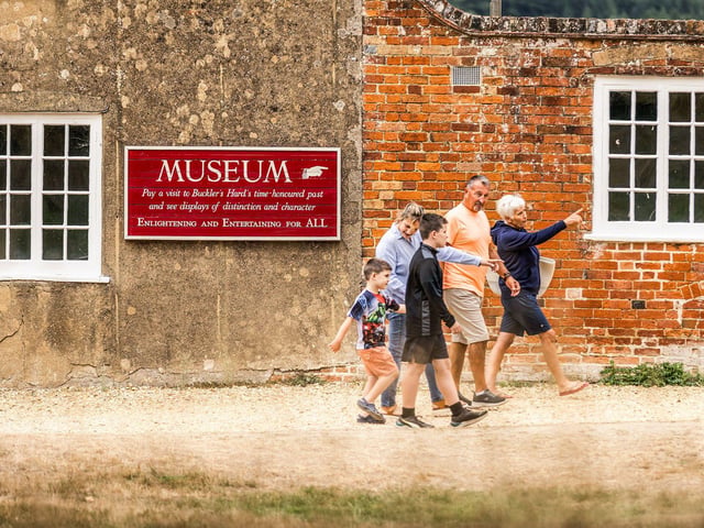 Buckler's Hard Village