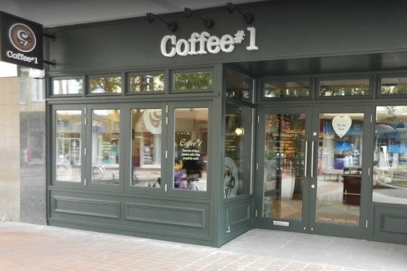 Coffee #1 in Palmerston Road Southsea offers a relaxed and cosy atmosphere. The Pumpkin Spice latte was recently readded to its menu.