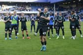Callum Lang was Pompey's star man in their 2-1 victory over QPR. Picture: Jason Brown/ProSportsImages