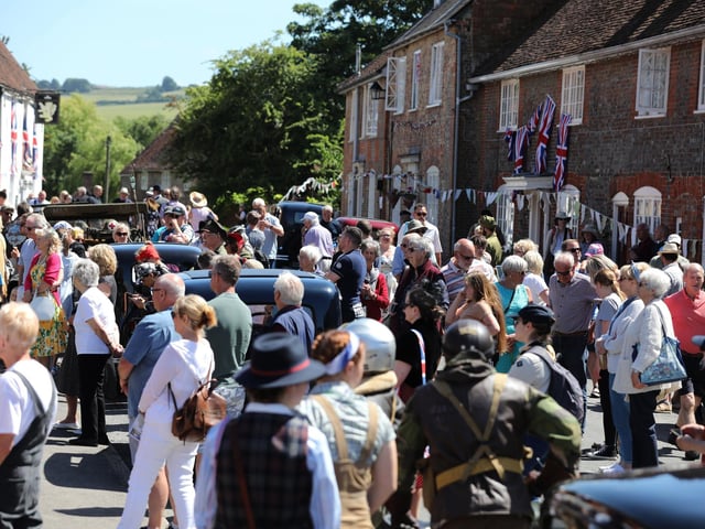 Pictured is action from the day. Picture: Sam Stephenson.