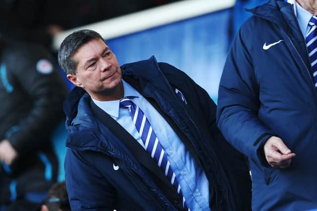 Pompey chief executive Mark Catlin