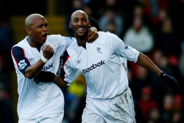 Former Pompey target Nicolas Anelka Picture: Ian Walton/Getty Images