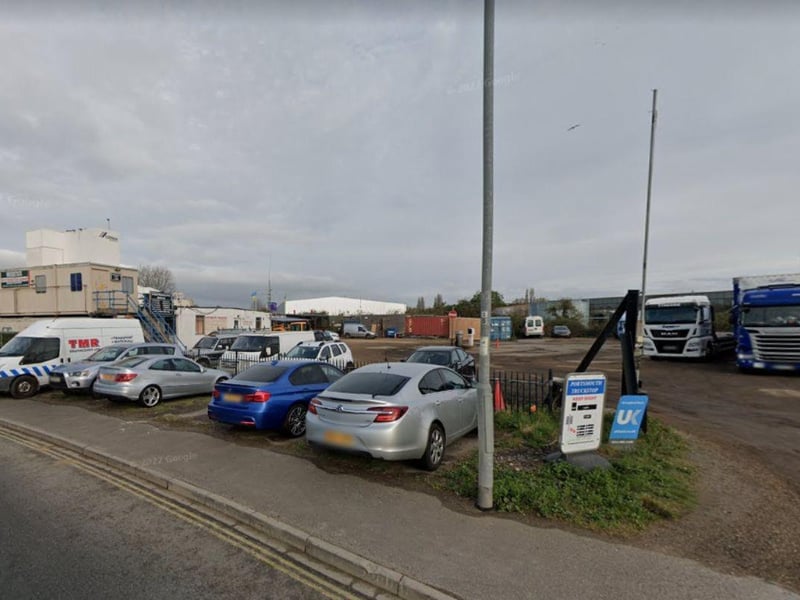 Dave's Diner, which sells food at Portsmouth Truck Stop in Walton Road, Portsmouth, scored three-out-of-five after a hygiene assessment on February 9.