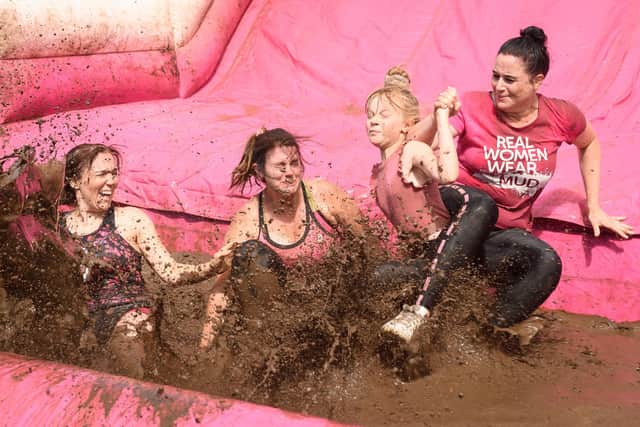 Pretty Muddy and Race for Life has been cancelled for 2020. Picture: Keith Woodland