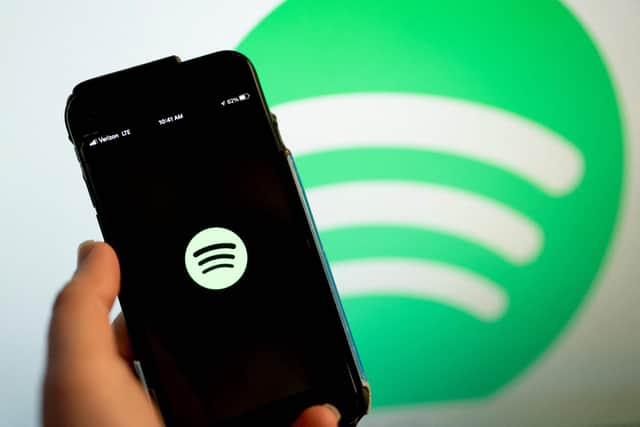 Spotify Wrapped 2023 is expected to arrive soon. 

(Photo by Stefani Reynolds / AFP) (Photo by STEFANI REYNOLDS/AFP via Getty Images)