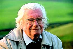 The late fell walker, Alfred Wainwright