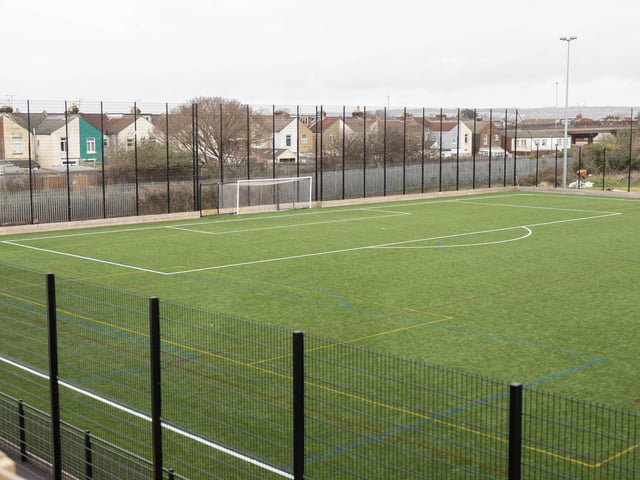 Pictured: Overall view on Stadium. Picture: Marcin Jedrysiak
