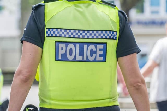 File photo of police in Portsmouth. Picture: Habibur Rahman